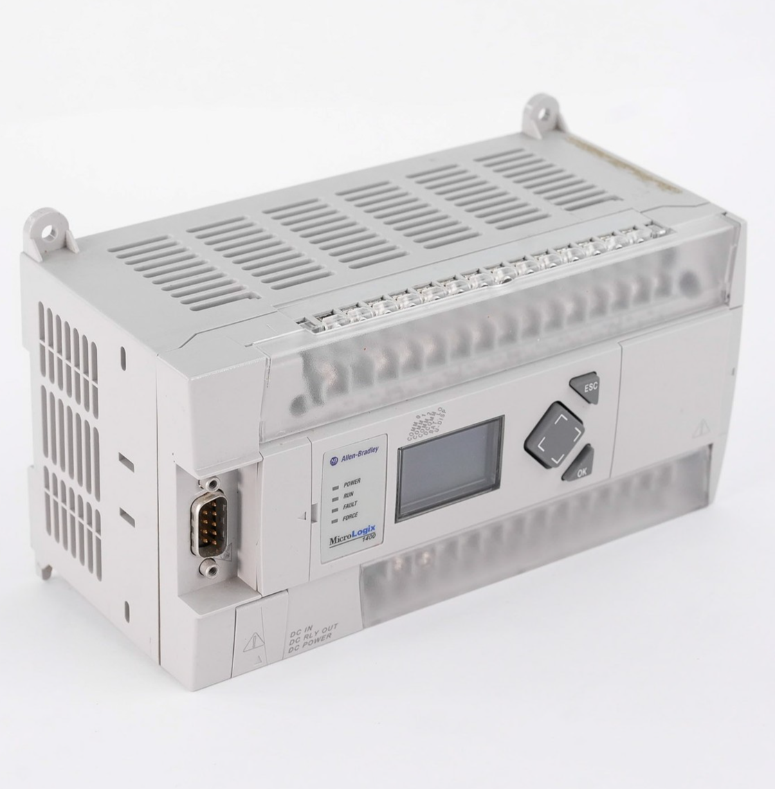 Allen Bradley 1766-L32BXB /C MicroLogix 1400 PLC 32-Point Controller 1766L32BXB