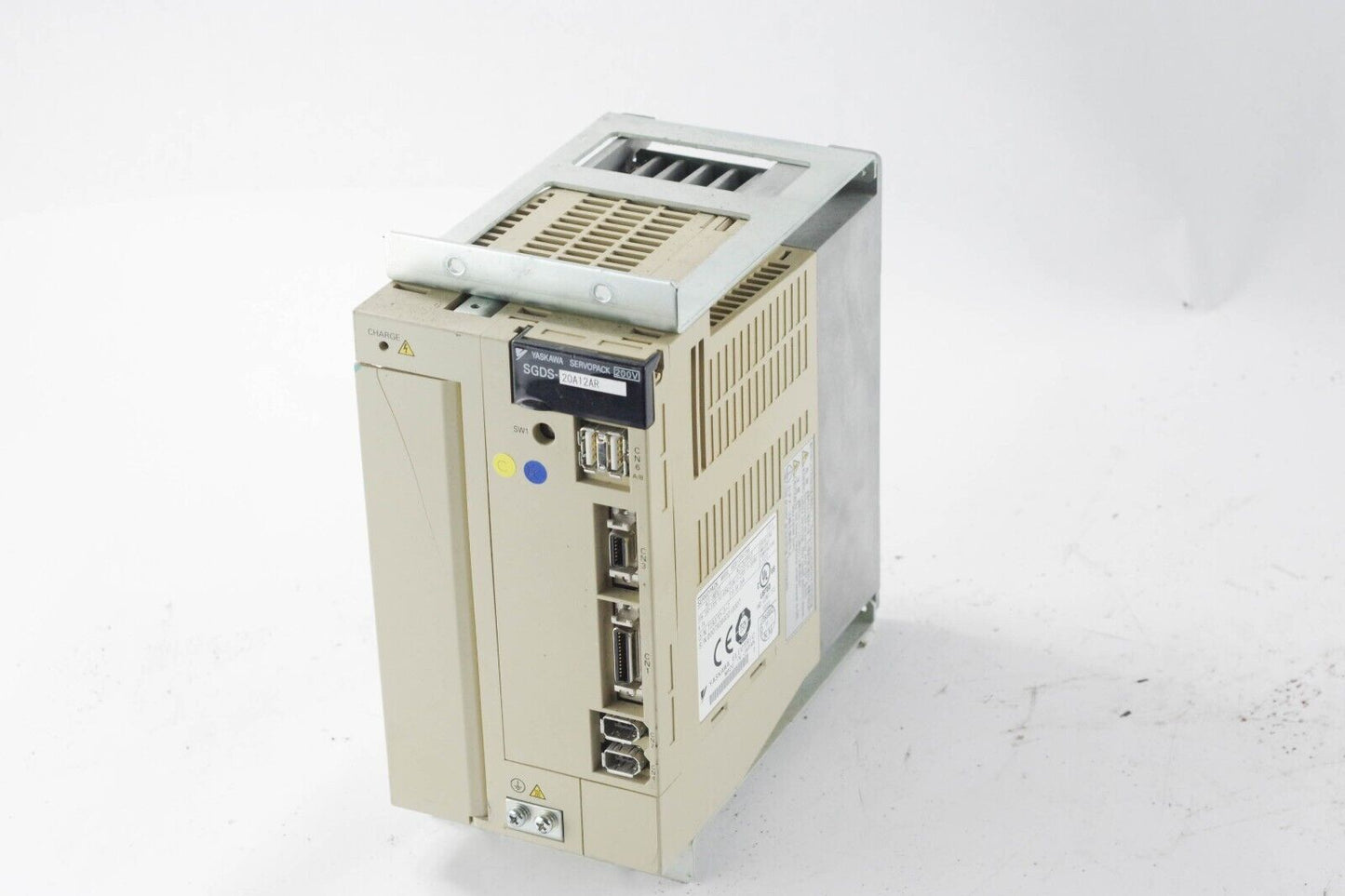 Yaskawa SGDS-20A12AR SERVOPACK Servo Drive 200V - Parts / Repair