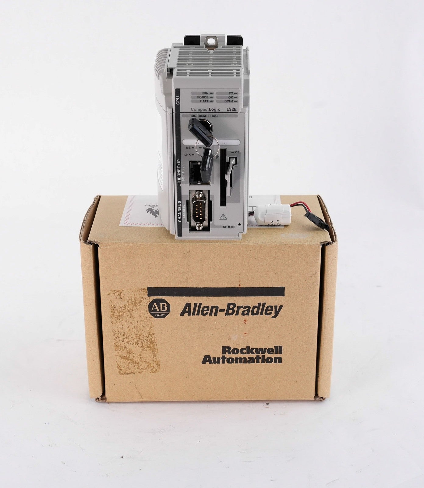Allen Bradley 1769-L32E /A CompactLogix 5332E Processor Unit 1769L32E - Open Box