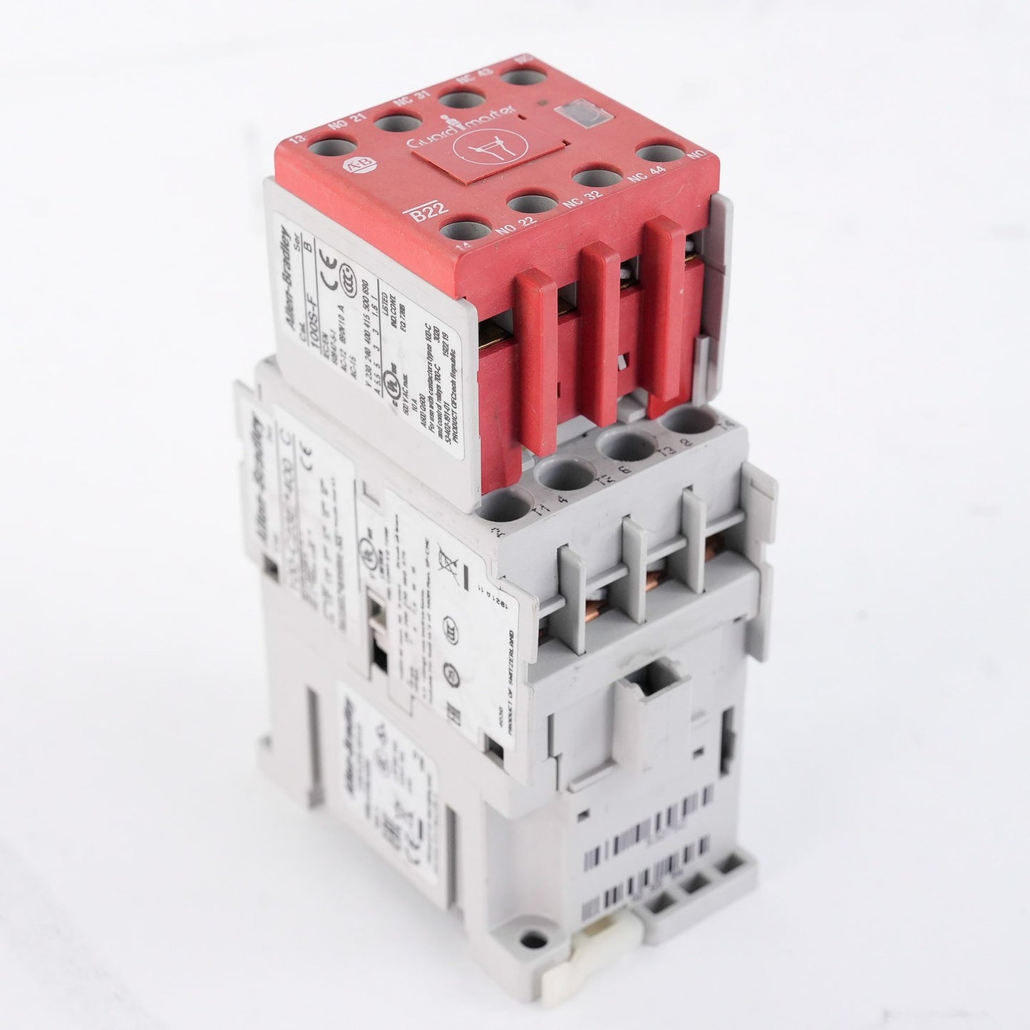 Allen Bradley 100S-C23EJ422C Safety Contactor 100-C23E*400/C & 100S-F/B