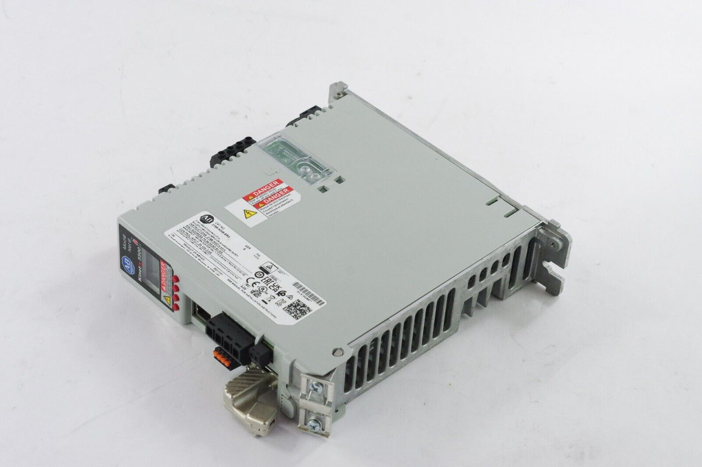 Allen Bradley Kinetix 5500 Servo Drive 2198-H008-ERS SER A Servo Drive FW 7.013