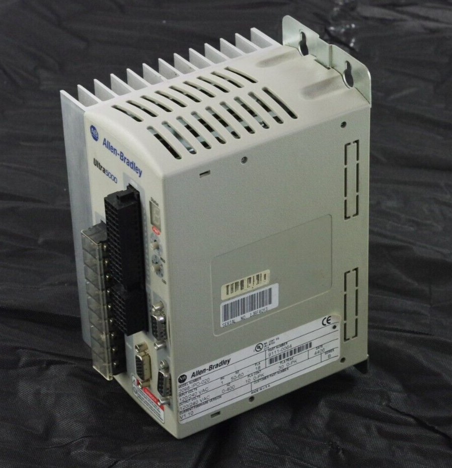 Allen Bradley 2098-IPD-020 Ser B ULTRA 5000 Single Axis Servo Drive Controller