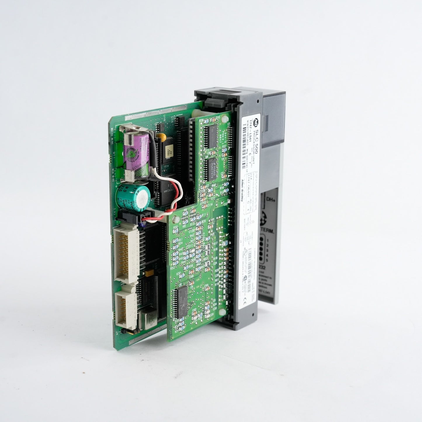 Allen Bradley 1747-L541 /C Proc. Rev 7 SLC 500 Processor 1747-OS401/C FRN 4