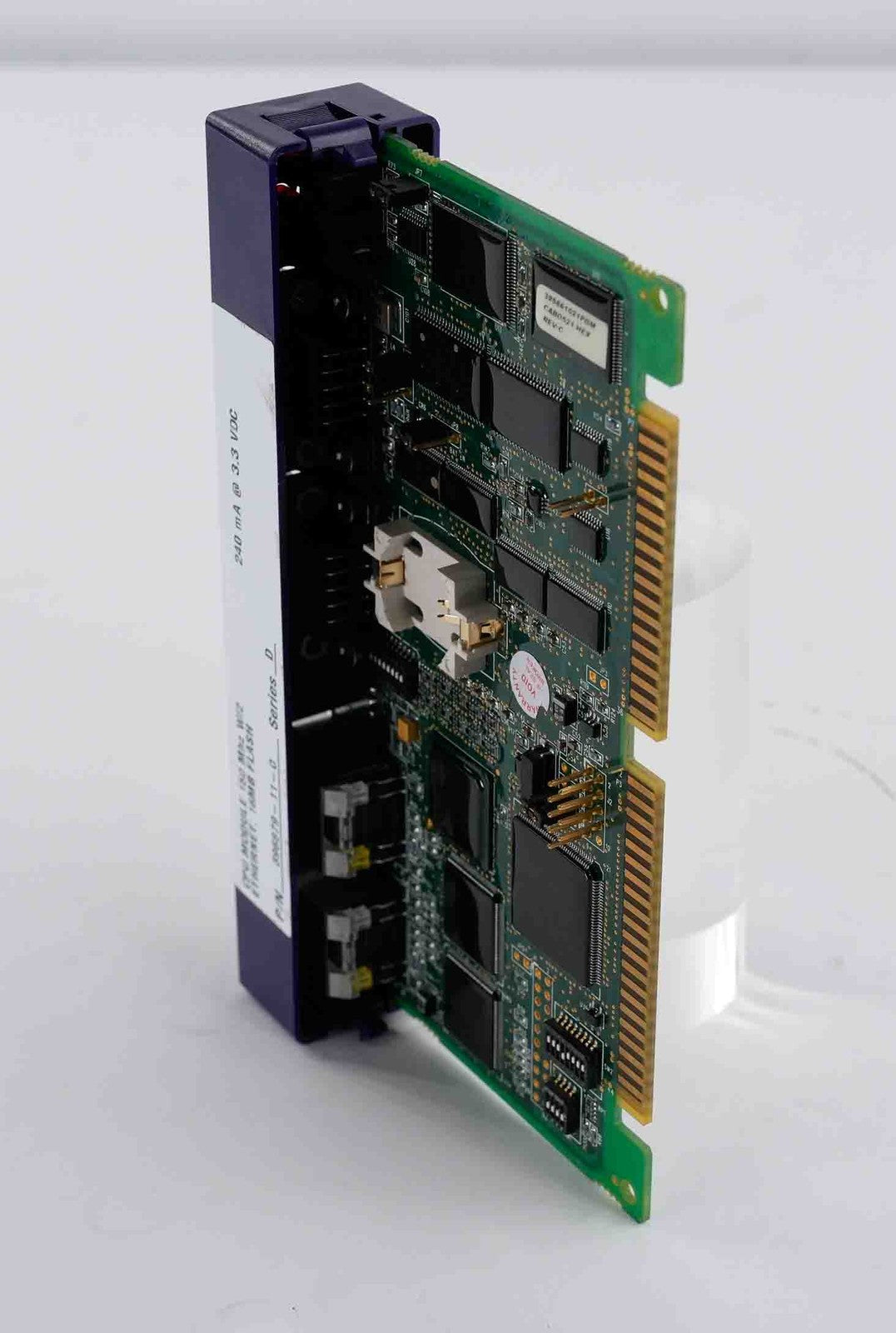 Bristol 396879-11-0 /D CPU Module Ethernet 240mA ControlWave Micro 396 ...