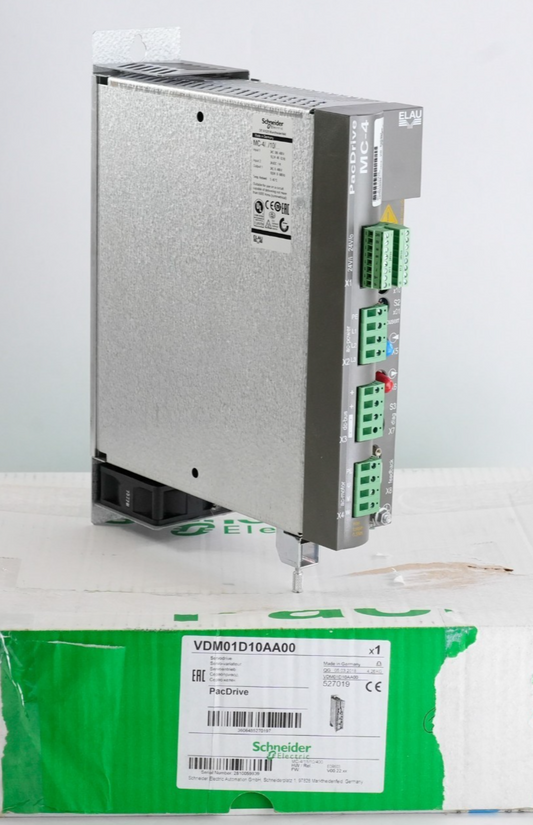 Schneider Electric MC-4/11/10/400 VDM01D10AA00 Elau PacDrive MC-4 - Open Box