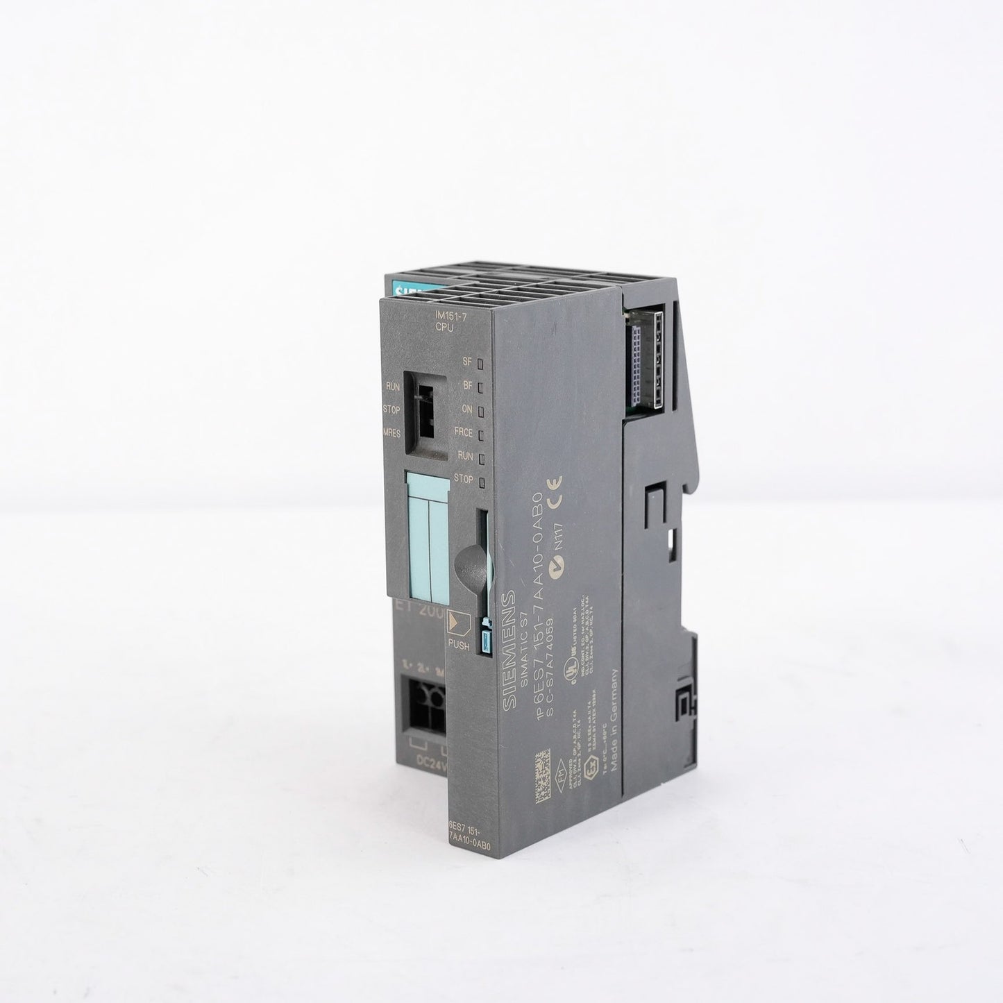 Siemens SIMATIC S7 6ES7151-7AA10-0AB0 PLC Module 6ES71517AA100AB0