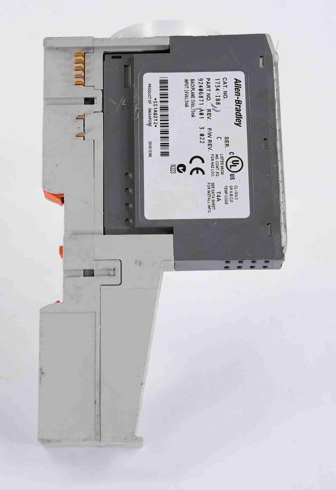 Allen Bradley 1734-IB8 /C Point I/O 8-Point Sink Digital Input Module 1734IB8