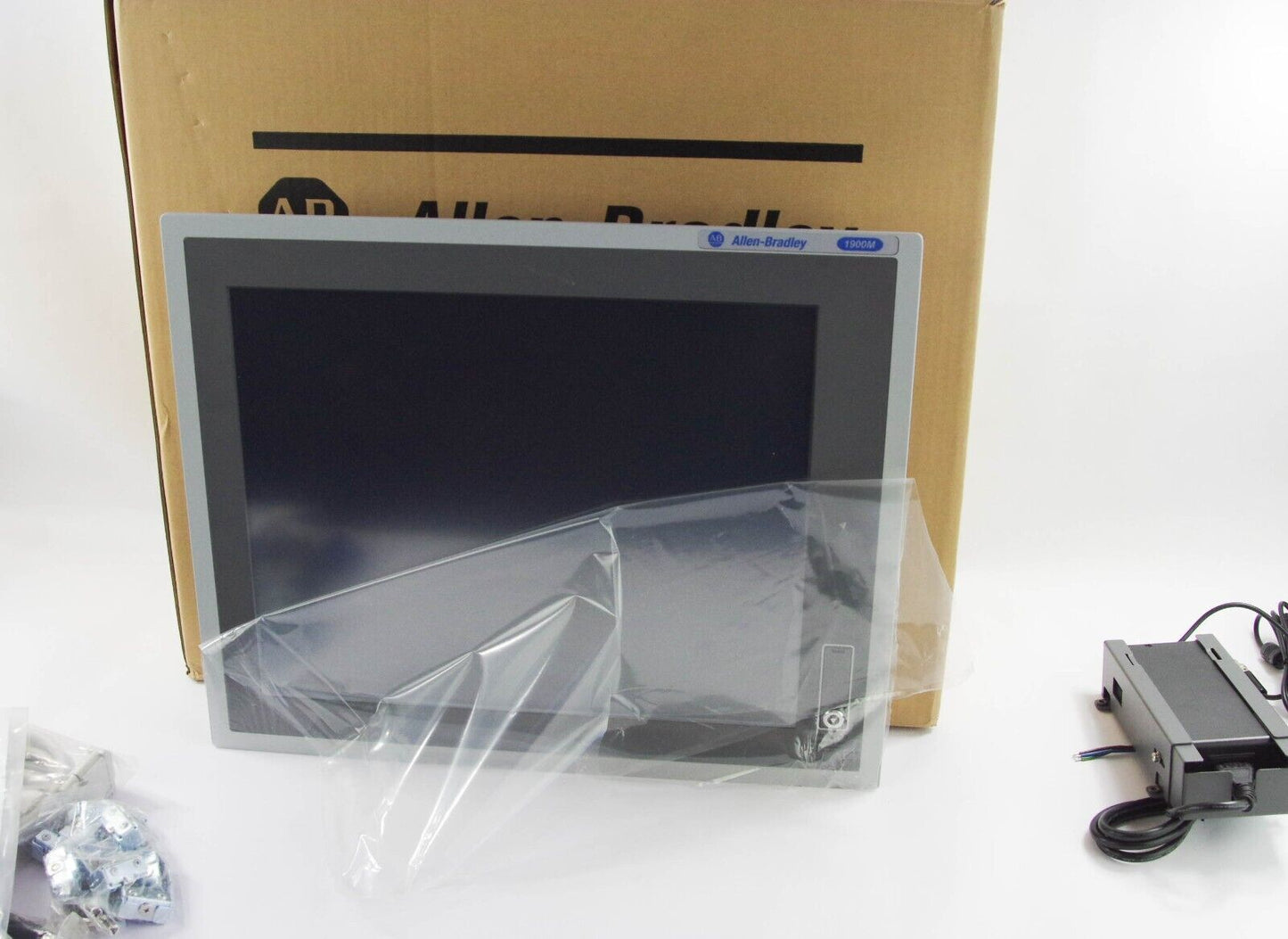 Allen-Bradley 6186M-19PT / 6186M19PT Ser F  19" Display Panel + 1 Year Warranty