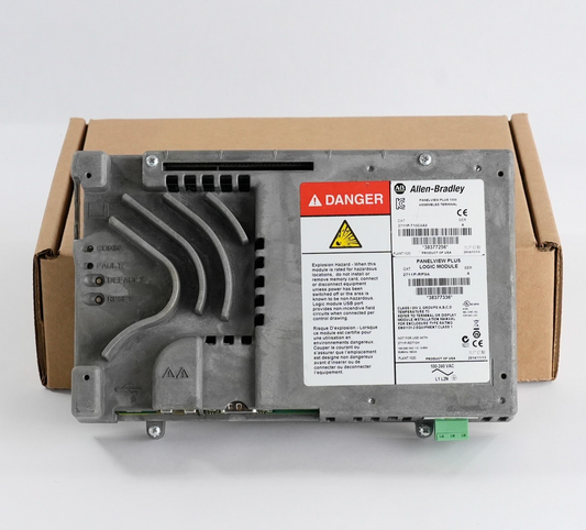 Allen Bradley 2711P-RP9A /A PanelView Plus Logic Module AC Without Original Box