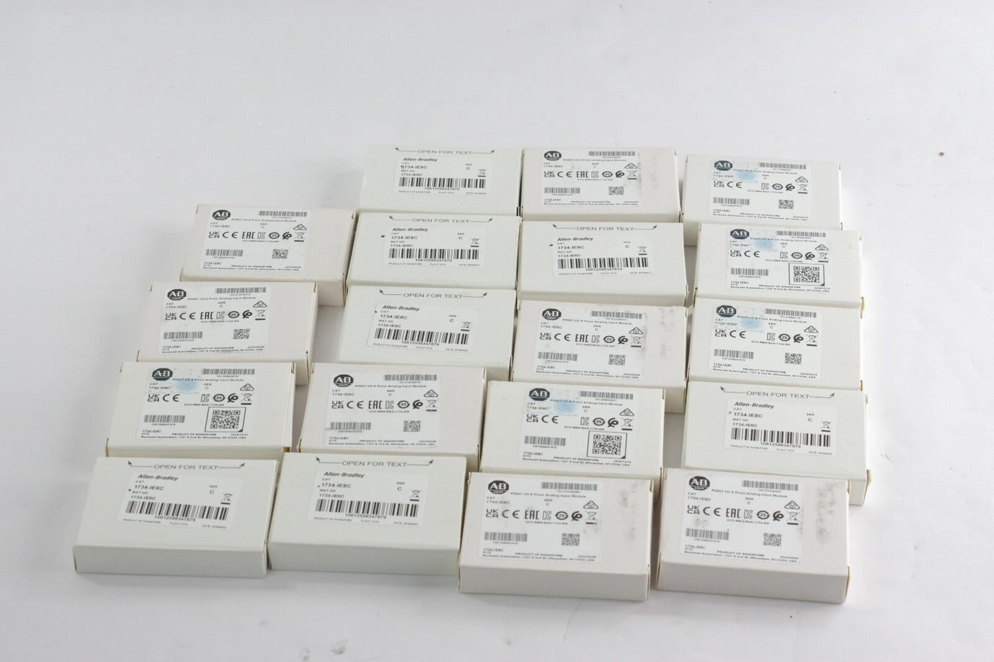 Allen Bradley 1734-IE8C /C Point I/O 8 Point Analog Input Module Sealed Surplus