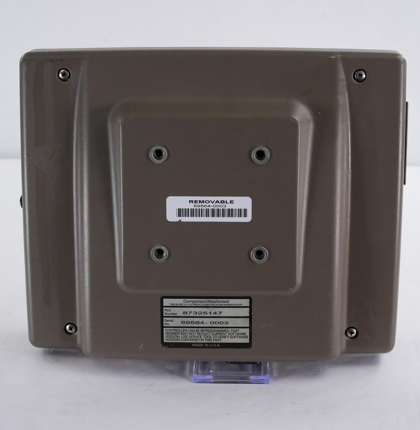 AFS 600 Pro Monitor 87325147 HMI Display Panel