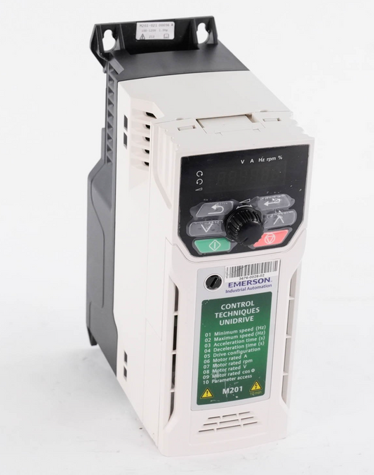 Emerson Unidrive M201-021 0056 A AC Drive 1.5kW 2HP 200-240V M201-0210056A