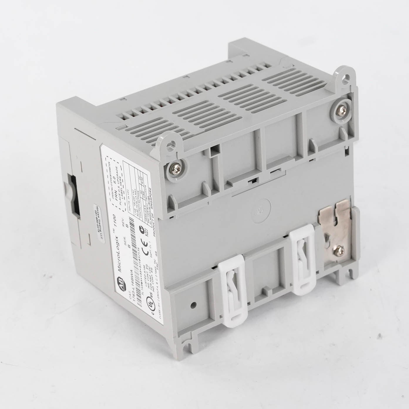 Allen Bradley 1763-L16BWA Ser B MicroLogix 1100 PLC 120/240VAC Controller