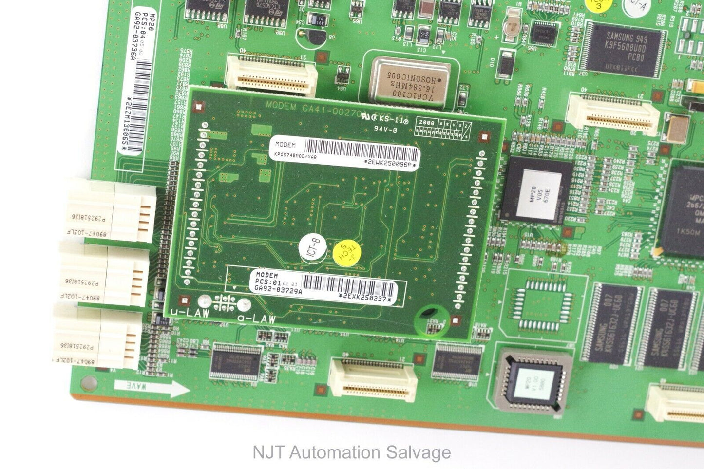 SAMSUNG KP-OSDBMP2/XAR(J) OfficeServ 7200 MP20 Main Control Processor Card