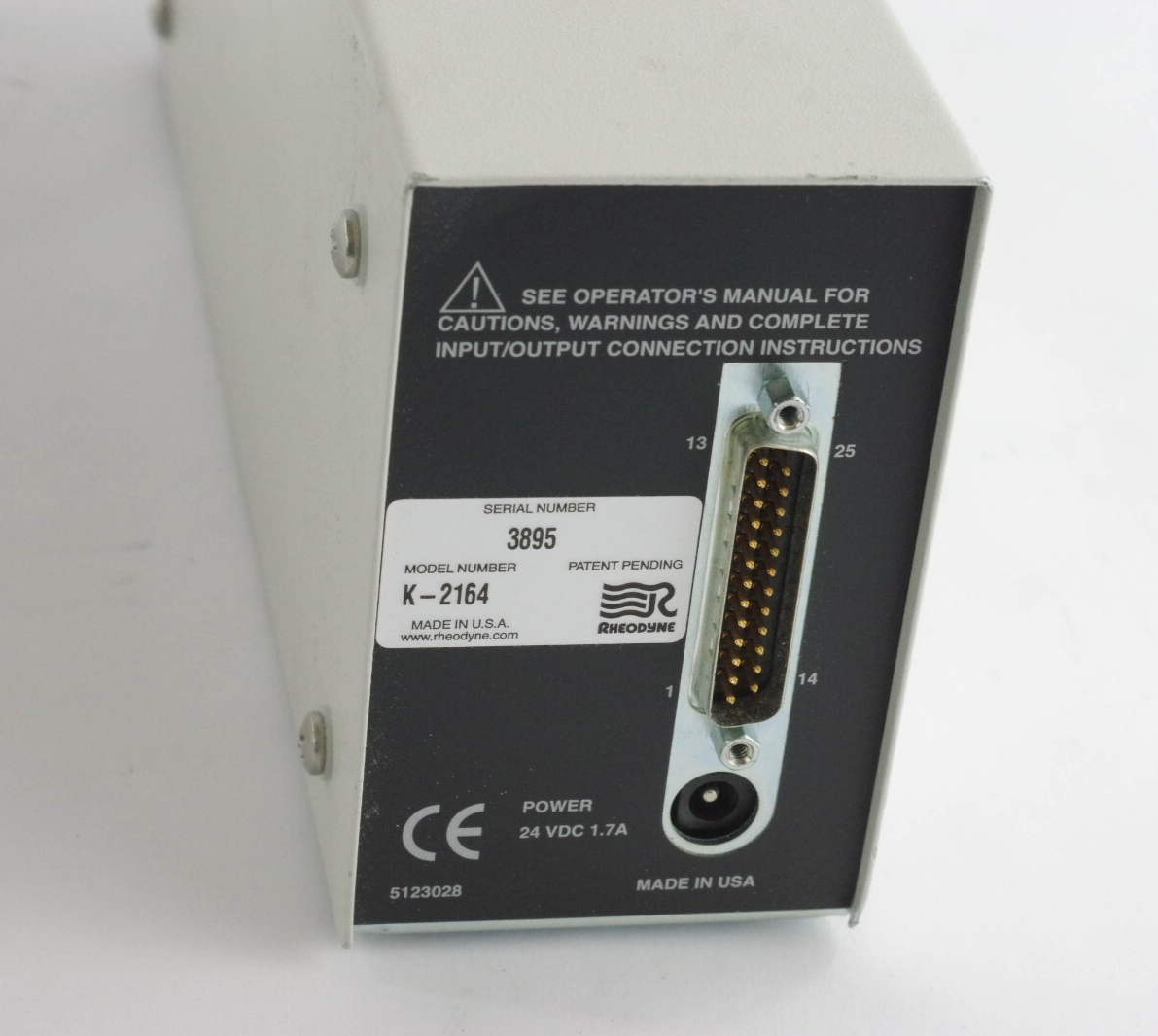 Rheodyne LabPRO K-2164 Digital Control Unit 5123028 - 3x FOR PARTS