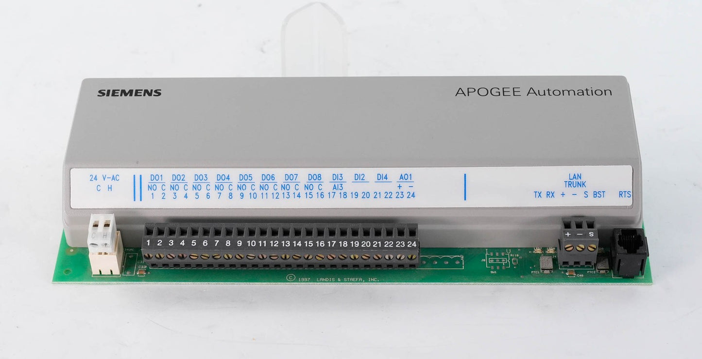 Siemens 540-505 Apogee TEC Terminal Equipment Controller 540505 24VAC 50/60Hz