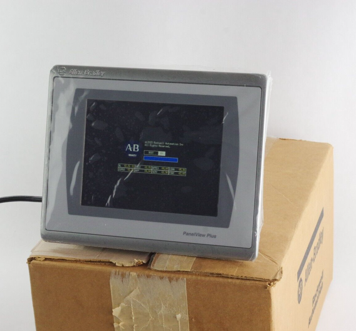 Allen Bradley 2711P-T7C22A9P /A Panelview Plus 7 Terminal - Open Box