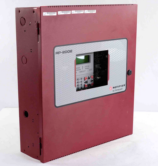 Honeywell RP-2002 Six-Zone Fire Alarm Agent Release Control Panel - Untested