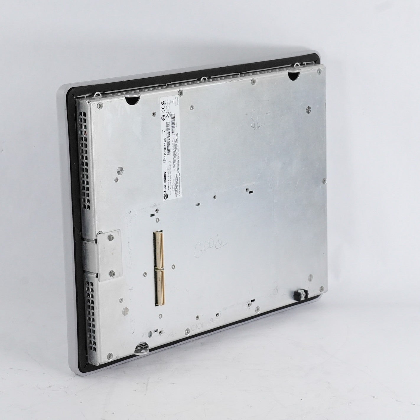Allen Bradley 2711P-RDT12C /C Panelview Plus 1250 Operator Interface Panel