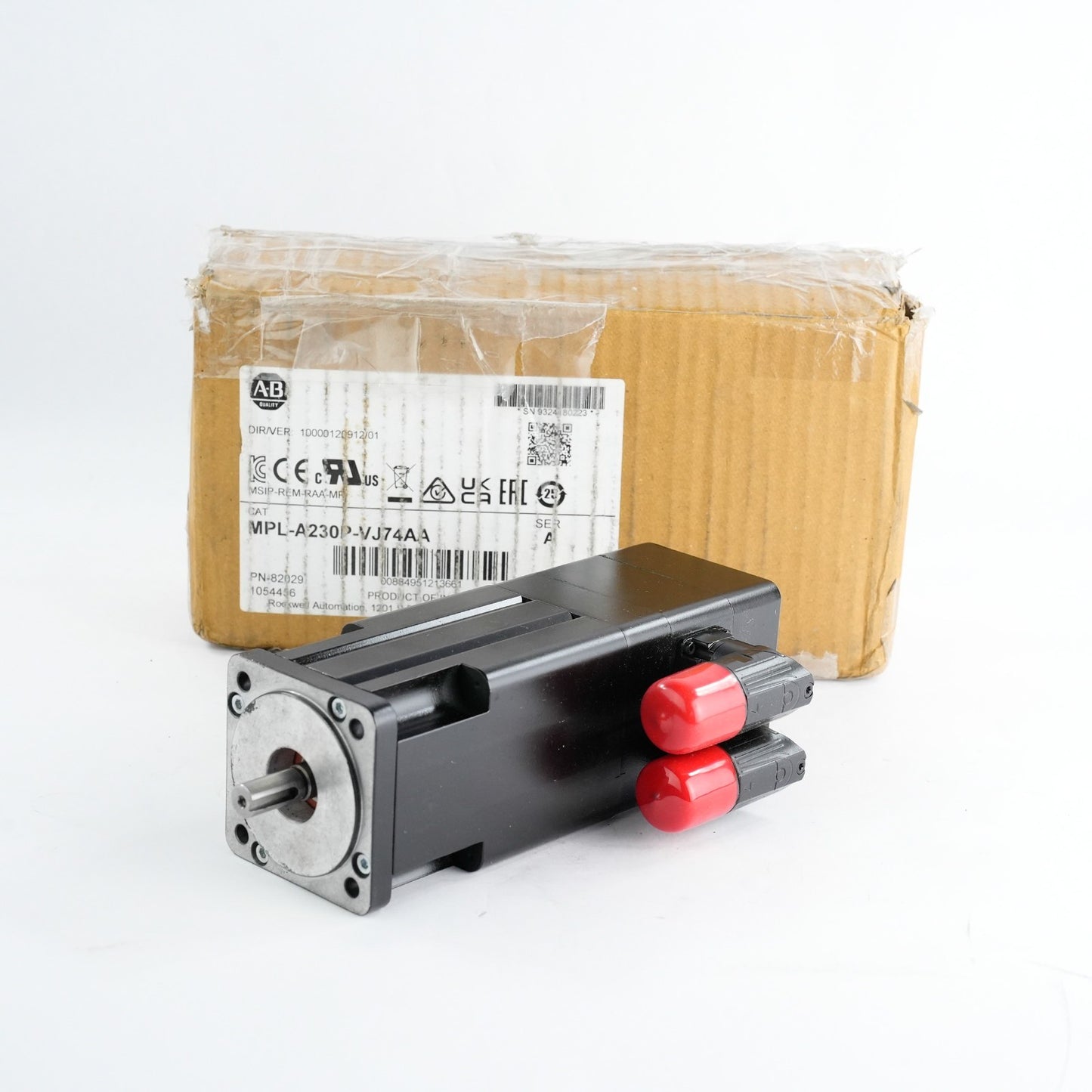 Allen Bradley MPL-A230P-VJ74AA /A Kinetix Servo Motor MPLA230PVJ74AA