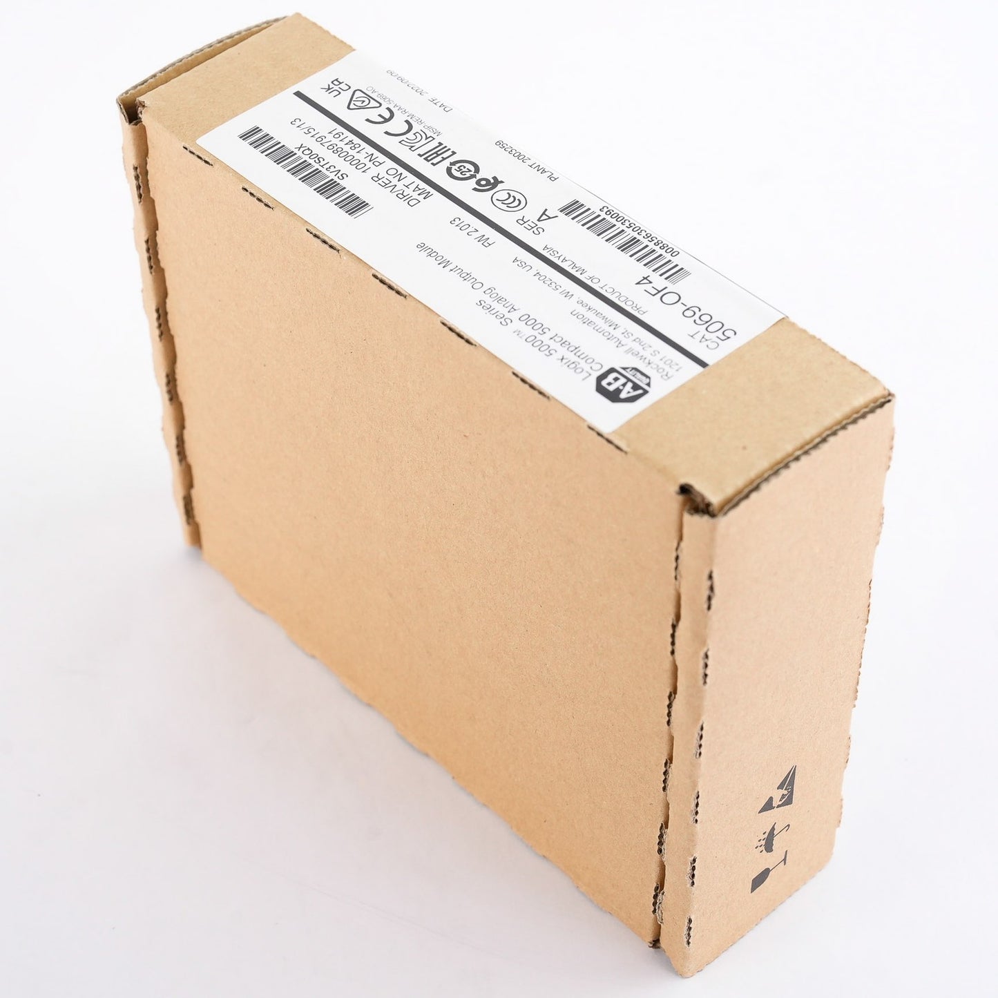 Allen Bradley 5069-OF4 /A Logix 5000 4-Ch Analog Output Module - Sealed Surplus