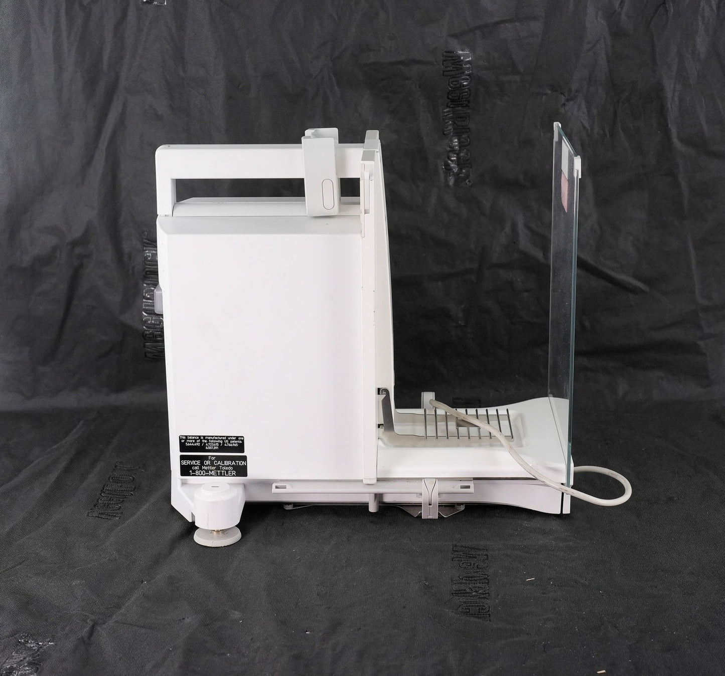 Mettler Toledo Balance XS105DU Scale 41/120g 0.01/0.1mg & Display - For Parts