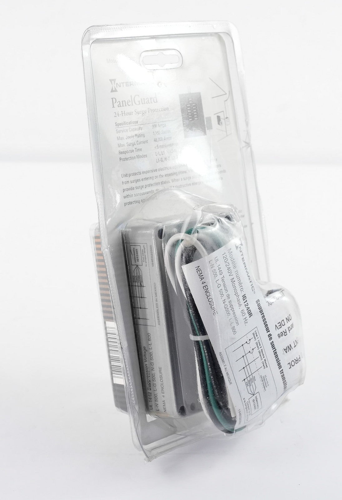 Intermatic IG1240R PanelGuard 24-Hour Surge Protection - Sealed Surplus