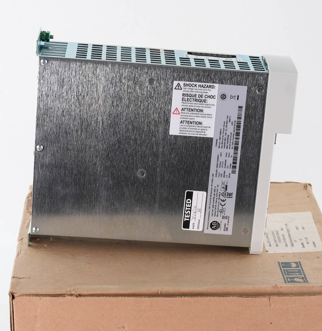 Allen Bradley 2097-V34PR6-LM Ser A Kinetix 350 Servo Drive 480V 2A - Open Box