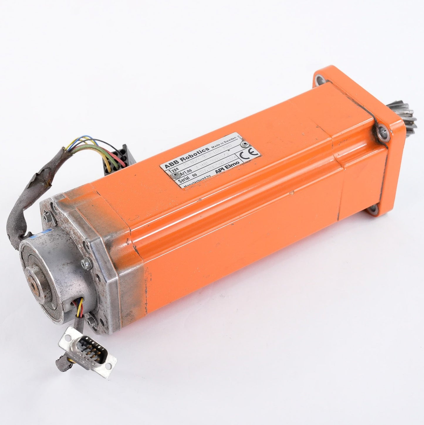 ABB Robotics PS 60/4-90-P-LSS-3980 Servo Motor PS60490PLSS3980 3 HAB 5558-1/3