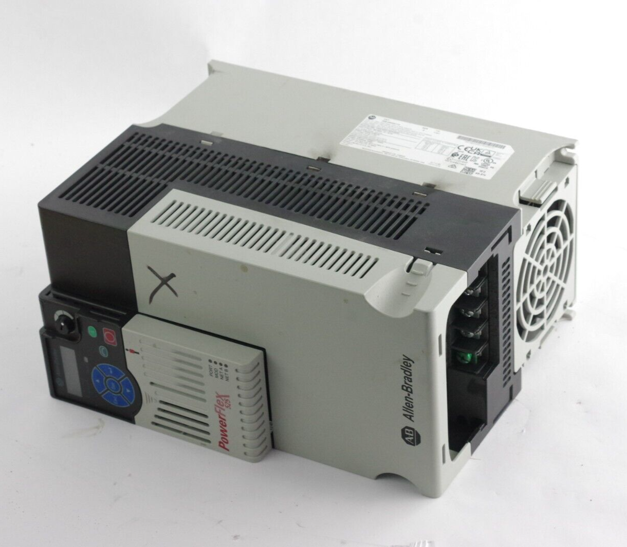 Allen Bradley 25B-D030N114 /A FW 7.001 PowerFlex Variable Frequency Drive -Parts