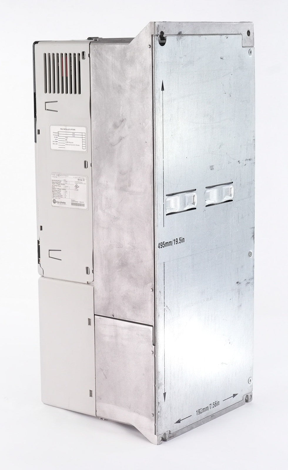 Allen Bradley 20BE052A0AYNANC0 PowerFlex 700 AC Drive 600V 52A 50HP