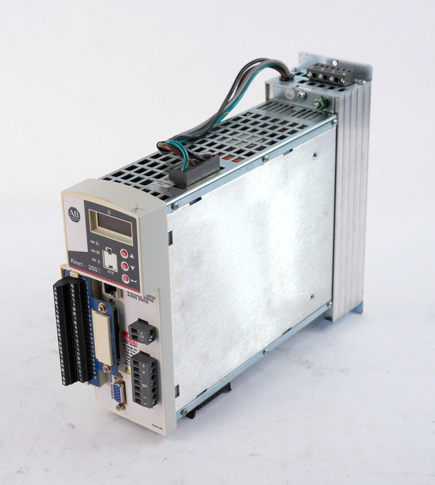 Allen Bradley 2097-V34PR6-LM Kinetix 350 Servo Drive 480V 2097V34PR6LM + Filter