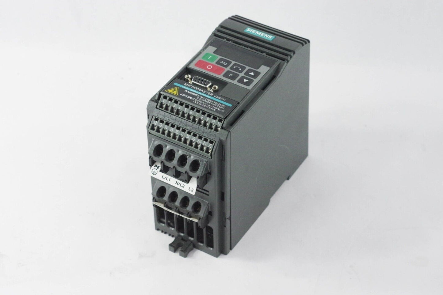 Siemens 6SE3212-7DA40 Micromaster Vector AC Drive