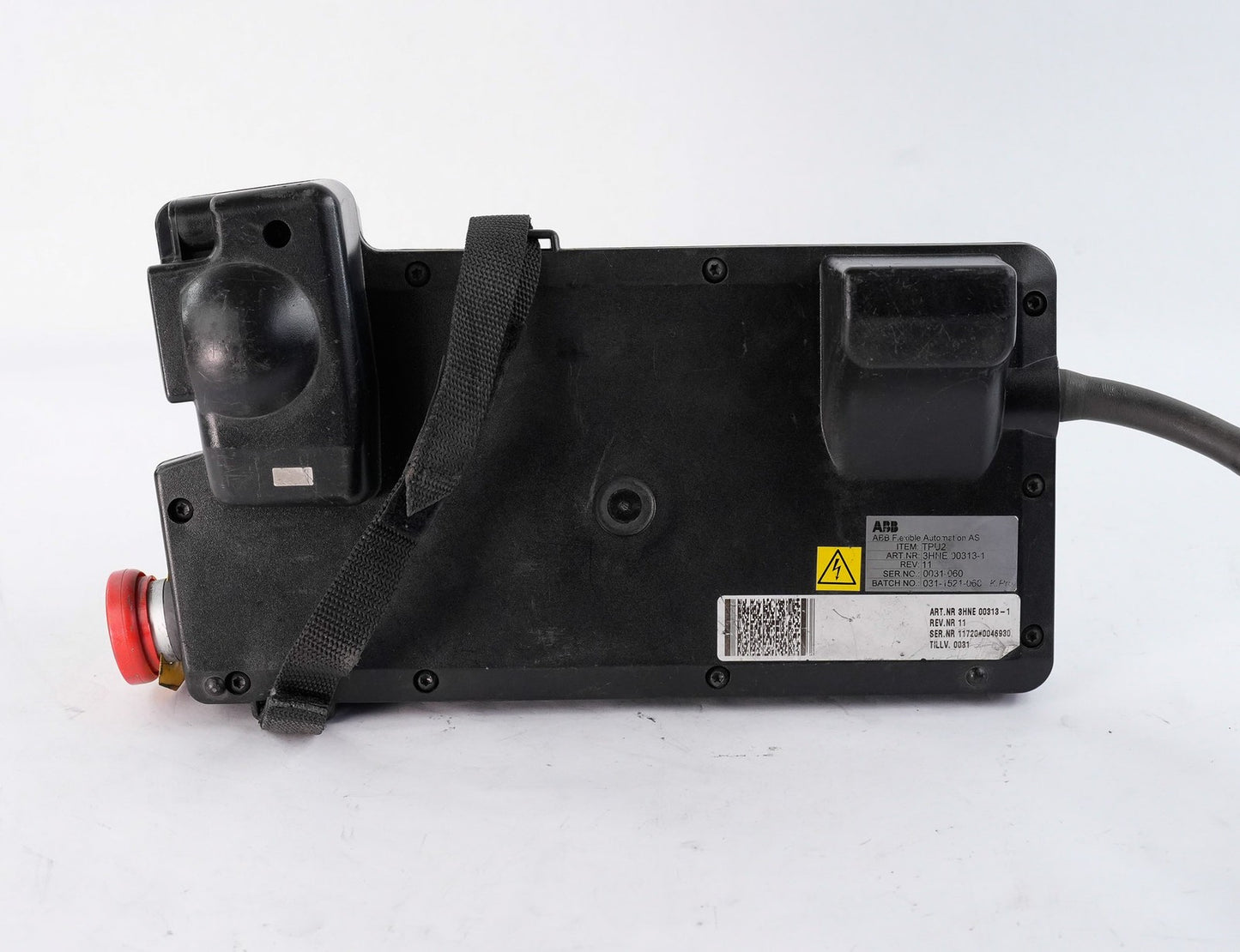 ABB 3HNE 00313-1 Teach Pendant + Cable TPU2 Rev 11 3HNE003131