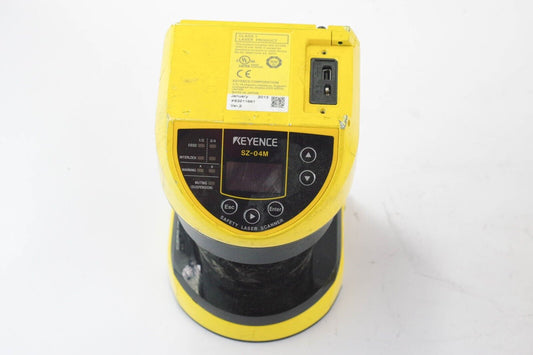 Keyence SZ-04M Safety Laser Scanner - Parts / Repair