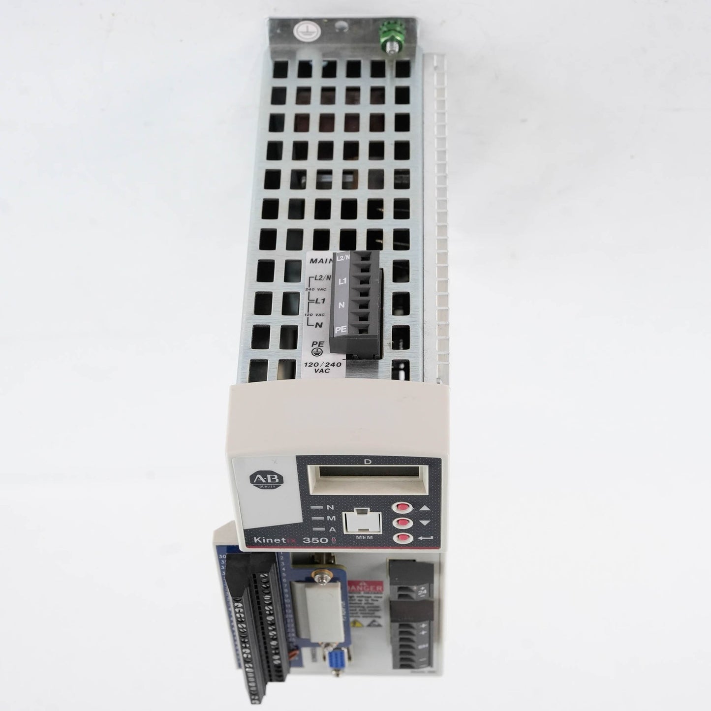 Allen Bradley 2097-V31PR2-LM /A Kinetix 350 Servo Drive 120/240V 2A 2097V31PR2LM