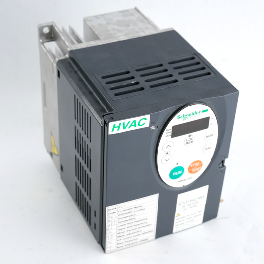 Schneider Electric ATV212HU15N4 1.5kW 2HP 480V 3PH Variable Speed Drive