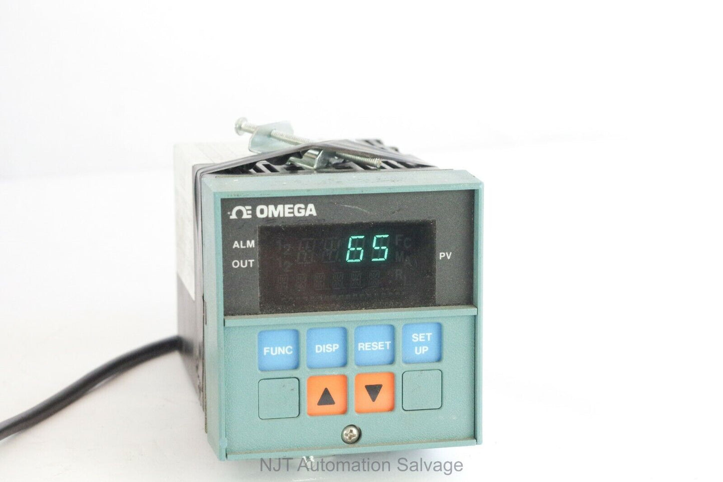 Omega CN1200 Controller Interface TEMP CONTROL