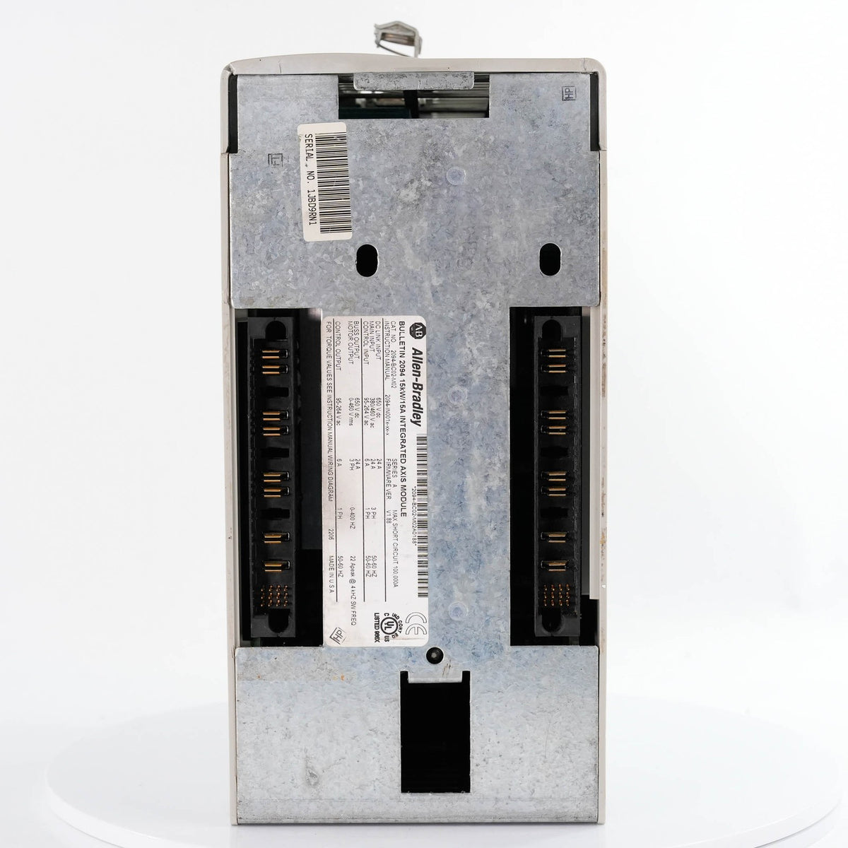 Allen Bradley 2094-BC02-M02 /A Kinetix 6000 Servo Drive - plastics damage