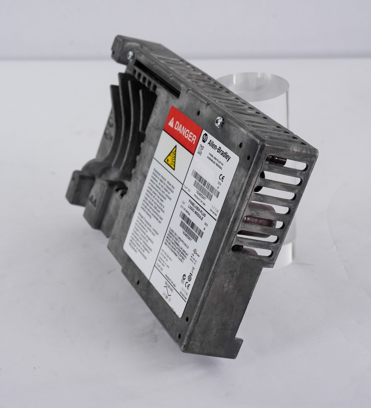 Allen Bradley 2711P-RP8A /B PanelView Plus Logic Module 2711PRP8A Series B + WTY