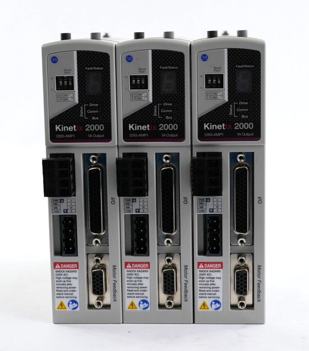 Allen Bradley 2093-AMP1 /A Kinetix 2000 1A 230V Servo Drive - Refurbished