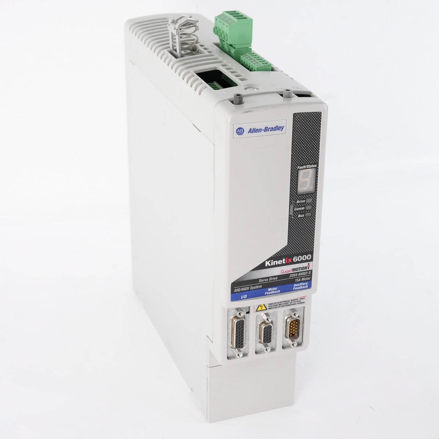 Allen Bradley 2094-BM02-S /B Kinetix 6000 Bulletin 2094 Axis Module 15A