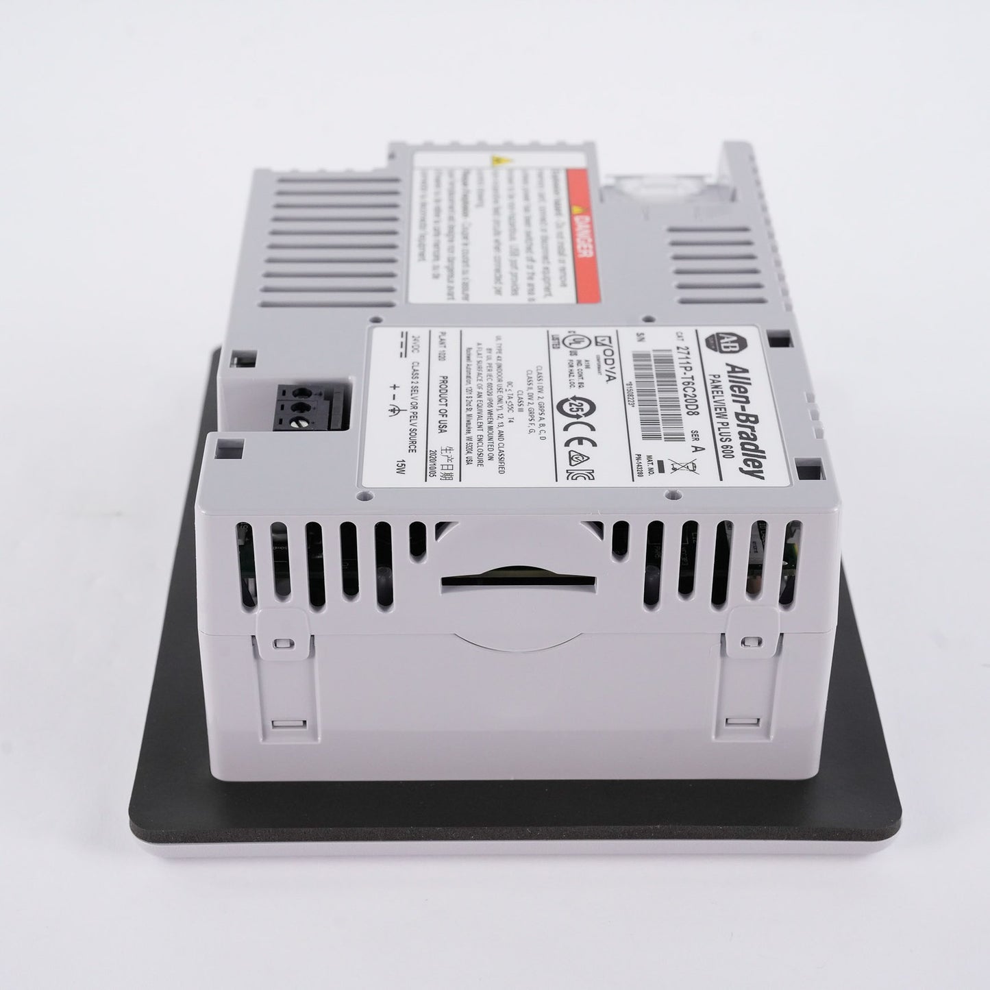 Allen Bradley 2711P-T6C20D8 /A PanelView Plus 600 HMI Display - Open Box