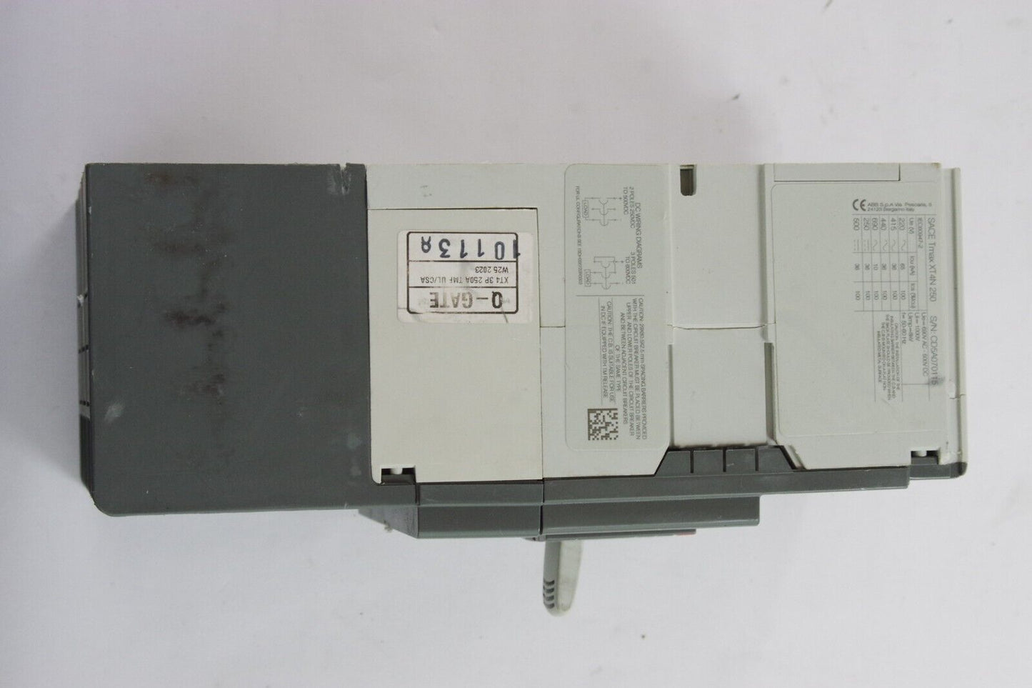 ABB Sace Tmax XT4N 250 Main Breaker 250A 2500A XT4NU3250AFL000XXX 3Ph 600V