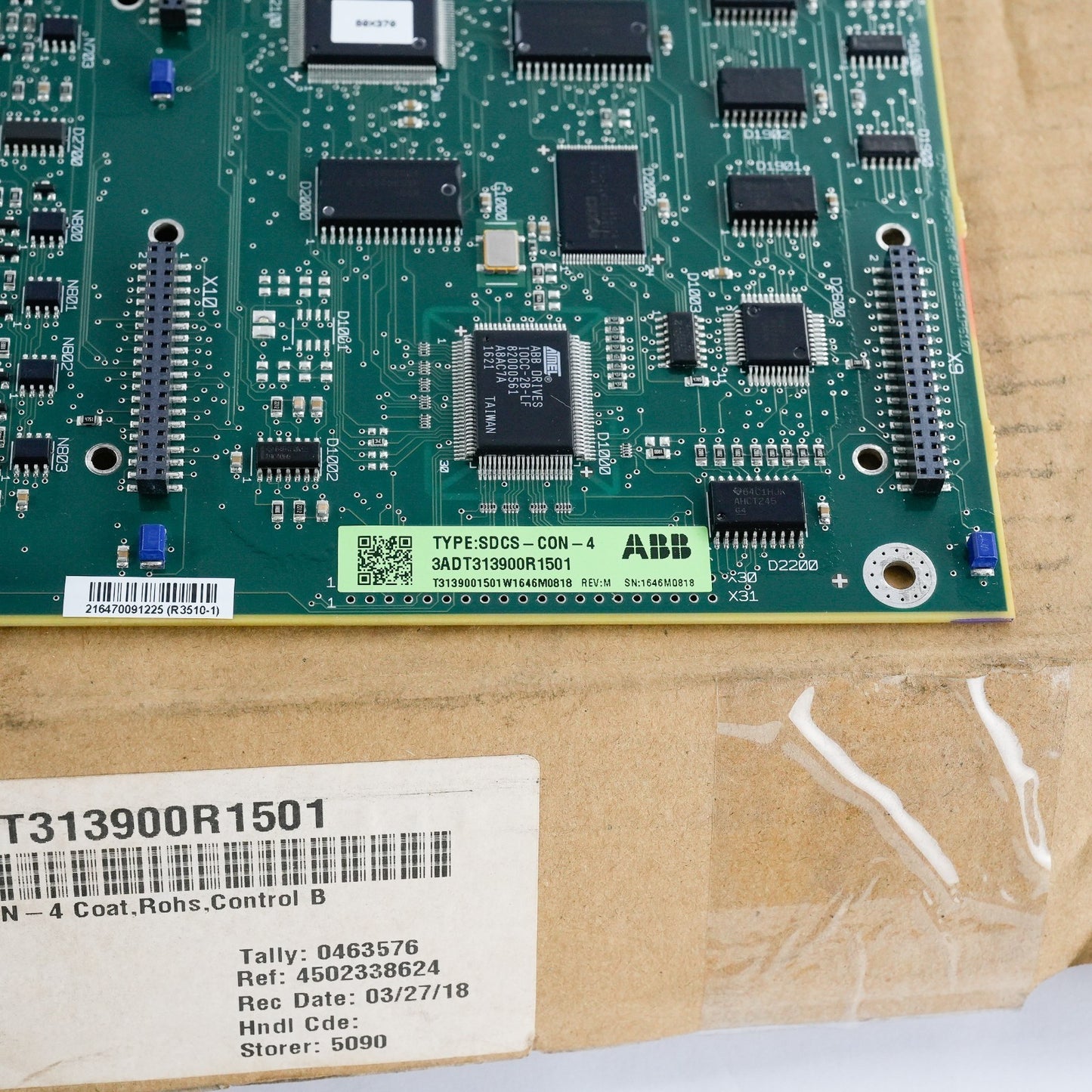 ABB SDCS-CON-4 3ADT313900R1501 Control Board For DCS800 Drive - Open Box