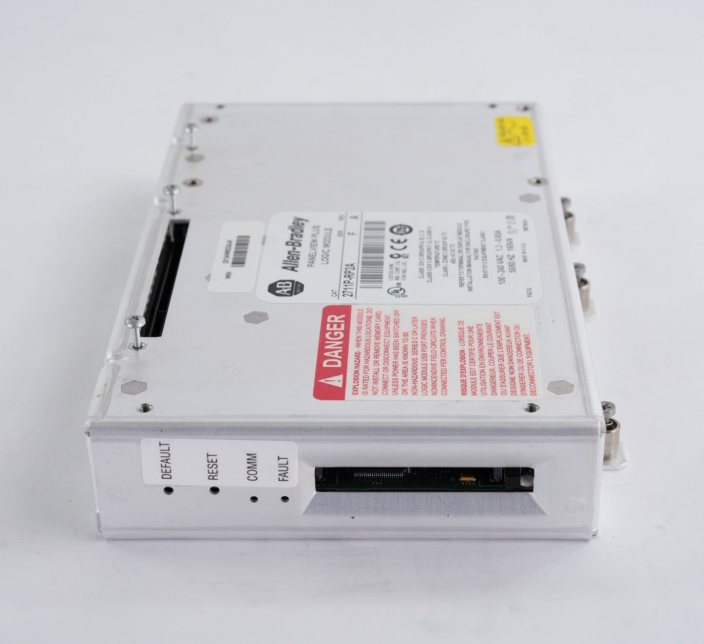 Allen Bradley 2711P-RP2A /F Rev A PanelView Plus Logic Module 2711PRP2A