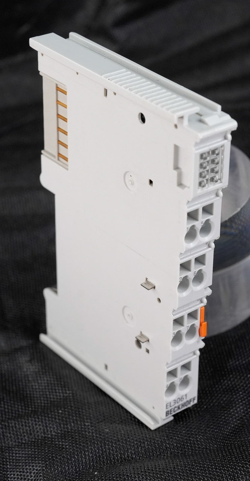 Beckhoff EL3061 EtherCAT 1-Channel Analog Input Module 0-10V 12-Bit