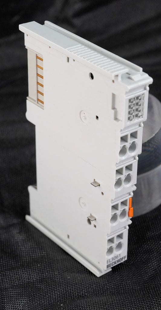 Beckhoff EL3061 EtherCAT 1-Channel Analog Input Module 0-10V 12-Bit