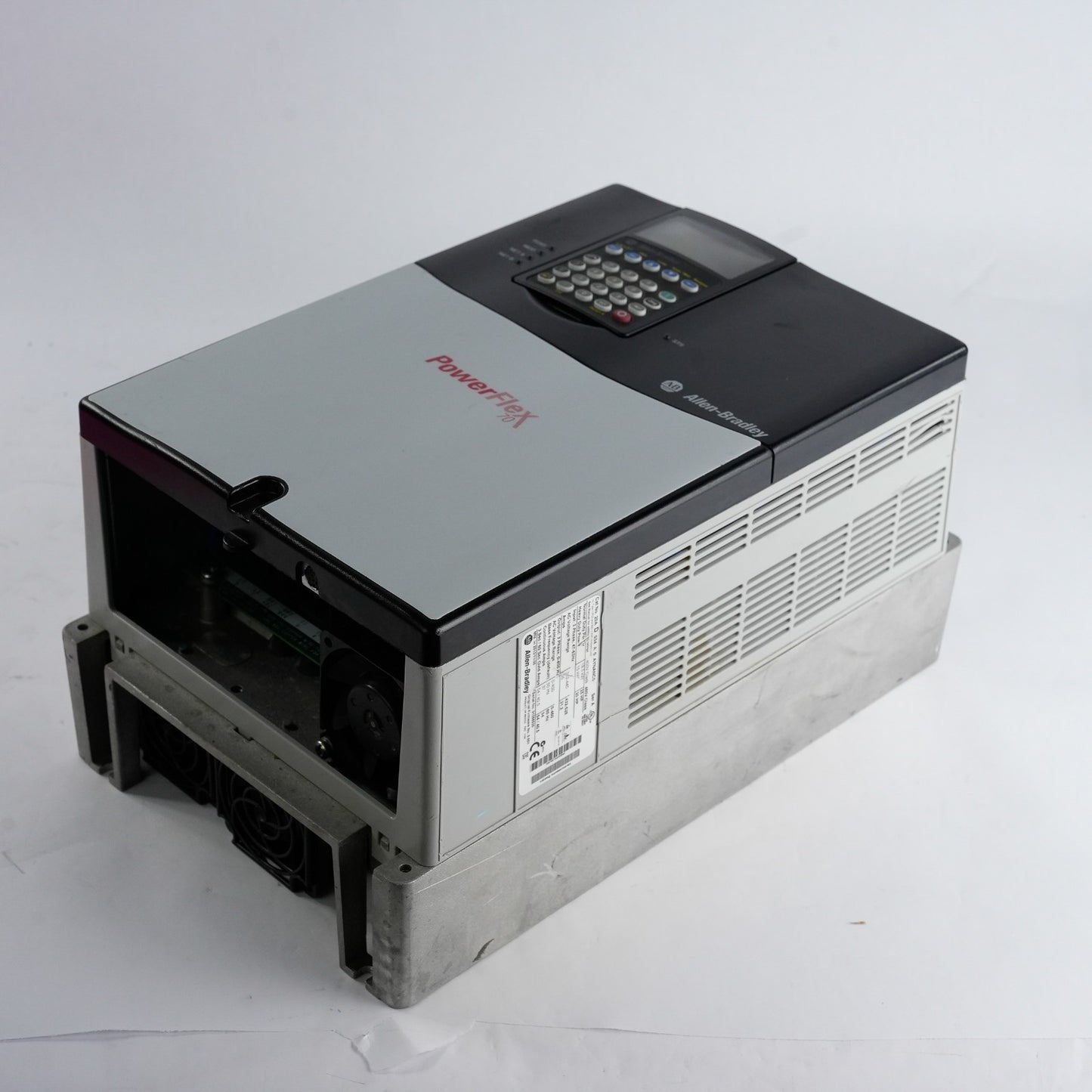 Allen Bradley 20AD034A0AYNANC0 /A Powerflex 70 AC Drive 480VAC 3Ph - Refurbished