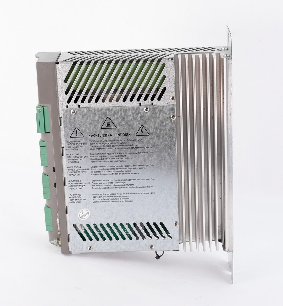 Schneider Electric MC-4/11/03/400 PacDrive MC-4 Servo Drive SW 00.16.33